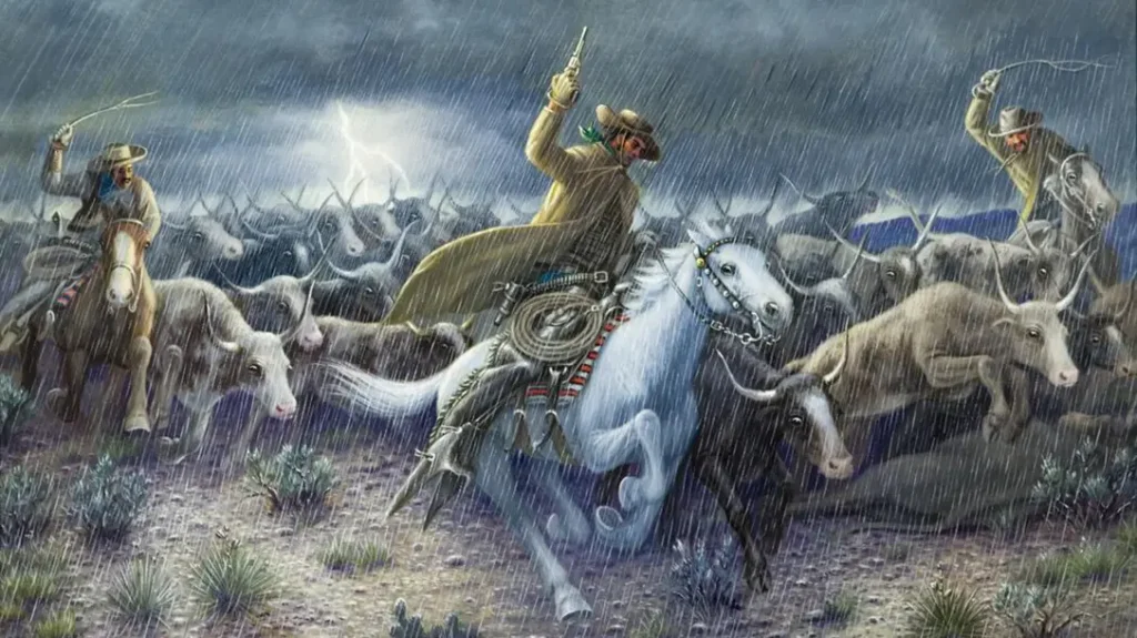 Cattle Drive