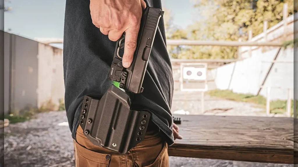 OWB holster