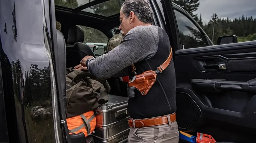 Shoulder holster