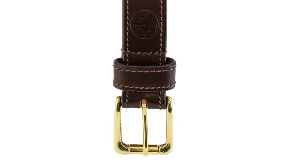 They have a hearty buckle
