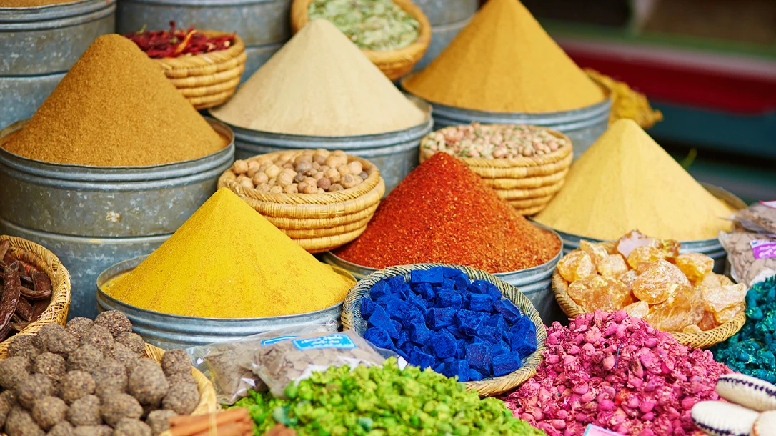 A vibrant spread of forgotten foods, showcasing the rich flavors of our ancestors' diets