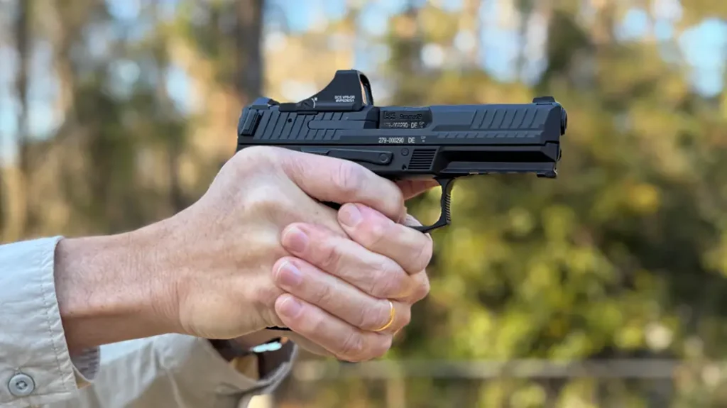 The author ran over ten different loads through the HK VP9A1 K with no malfunctions or issues.