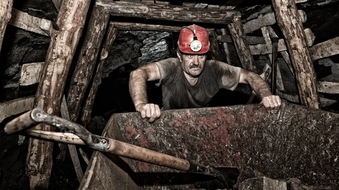 It’s no surprise that a miner faces claustrophobia on a daily basis.