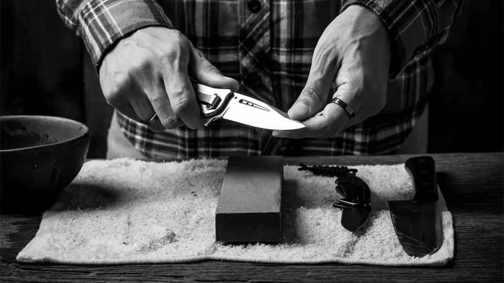 Keep your knife sharp