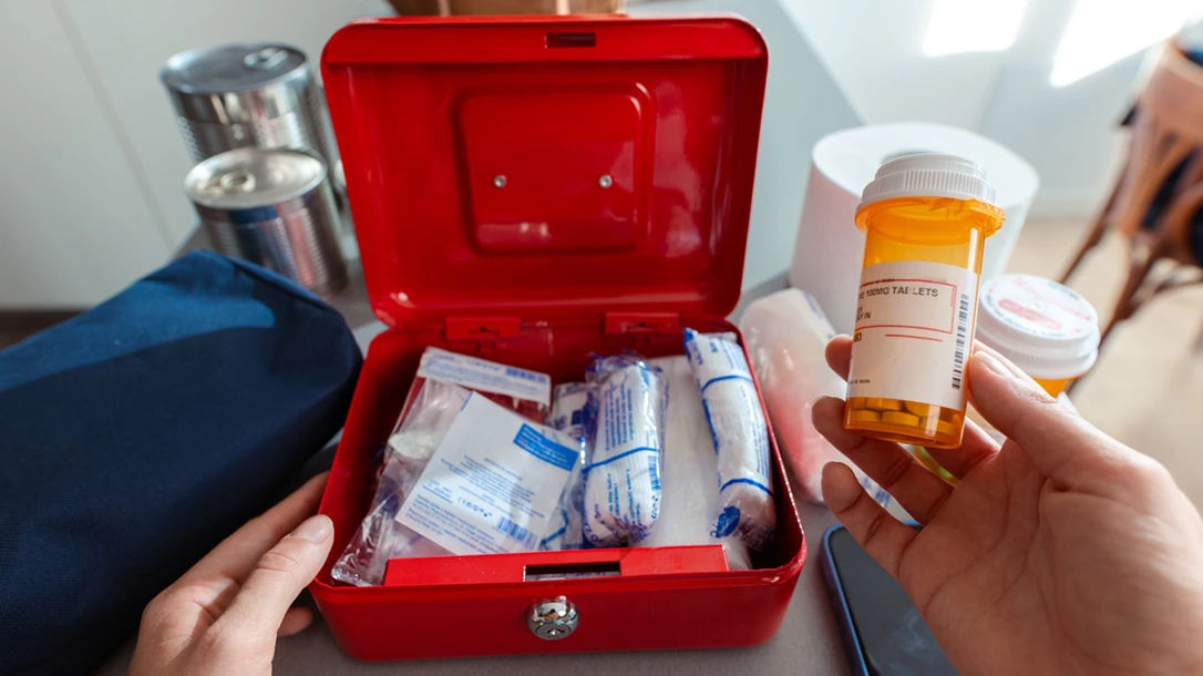 Stockpiling non-perishable food, clean water, and essential medications can significantly increase your chances of staying healthy and secure during a crisis.