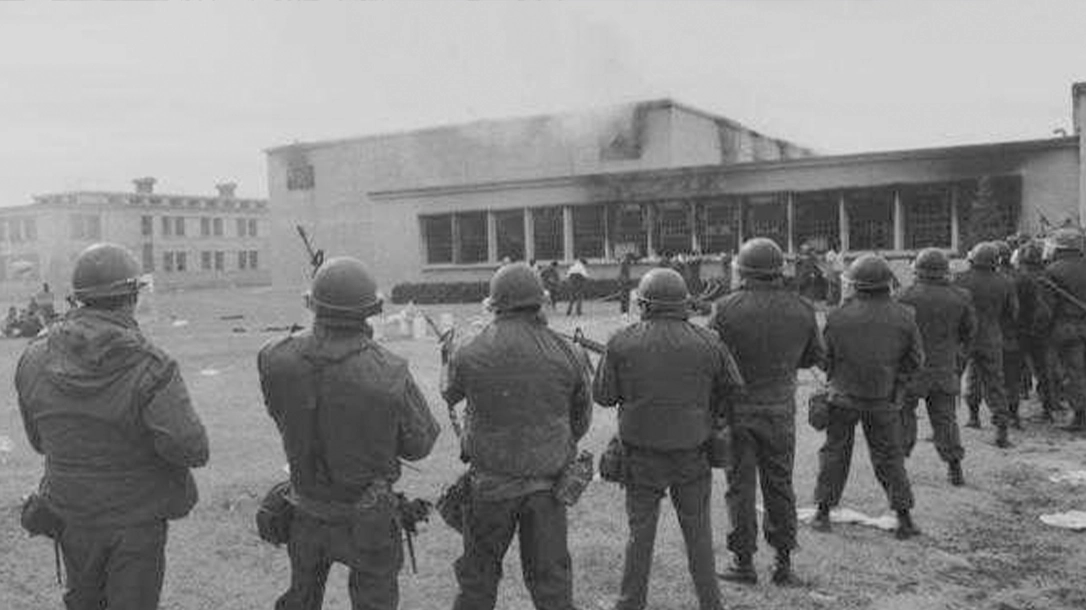 The aftermath of the prison riot left over 30 dead and many more injured.