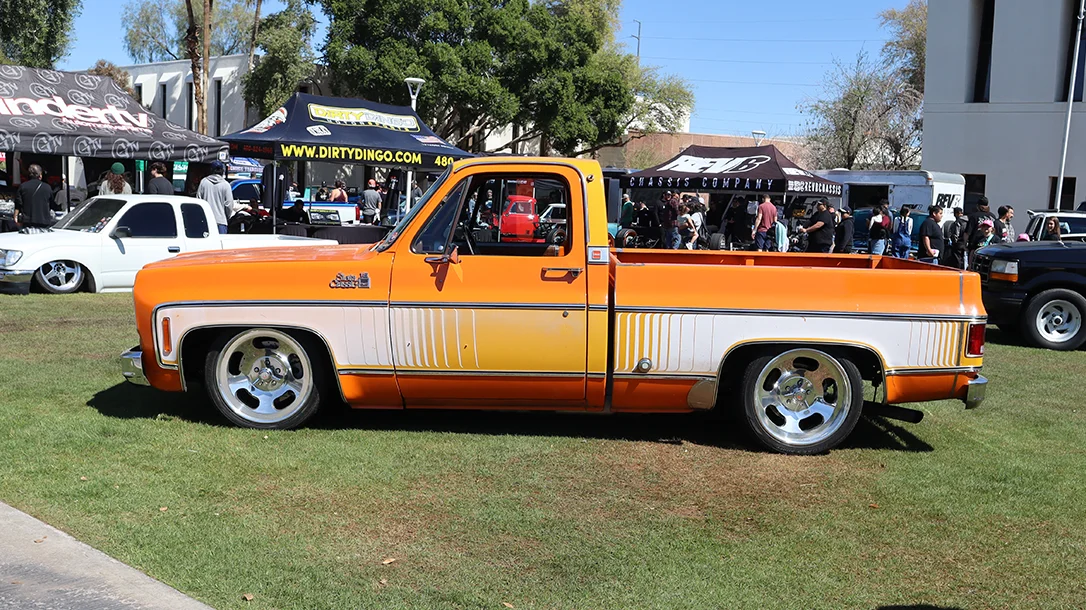 Ronnies orange C10 form C10 Talk.