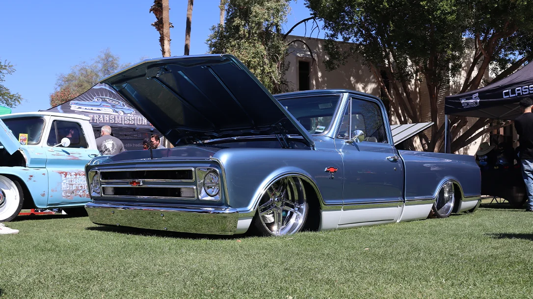 C10 trucks are still the people's choice at every truck event.
