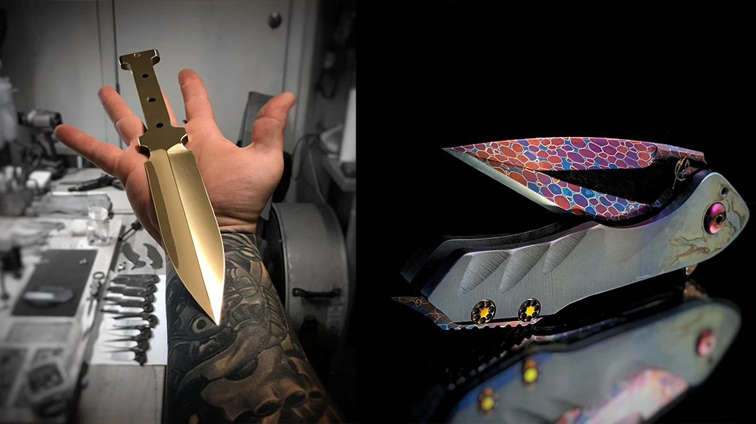 custom-made knives from Scorpion 6.