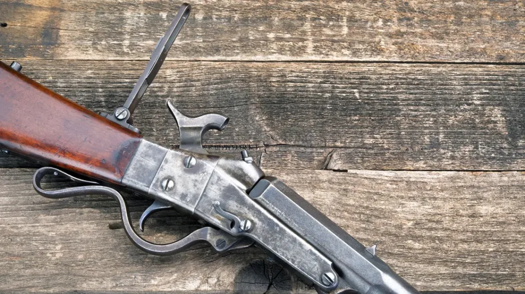 The Sharps Rifle