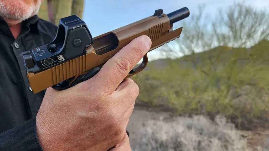 Springfield TRP AOS