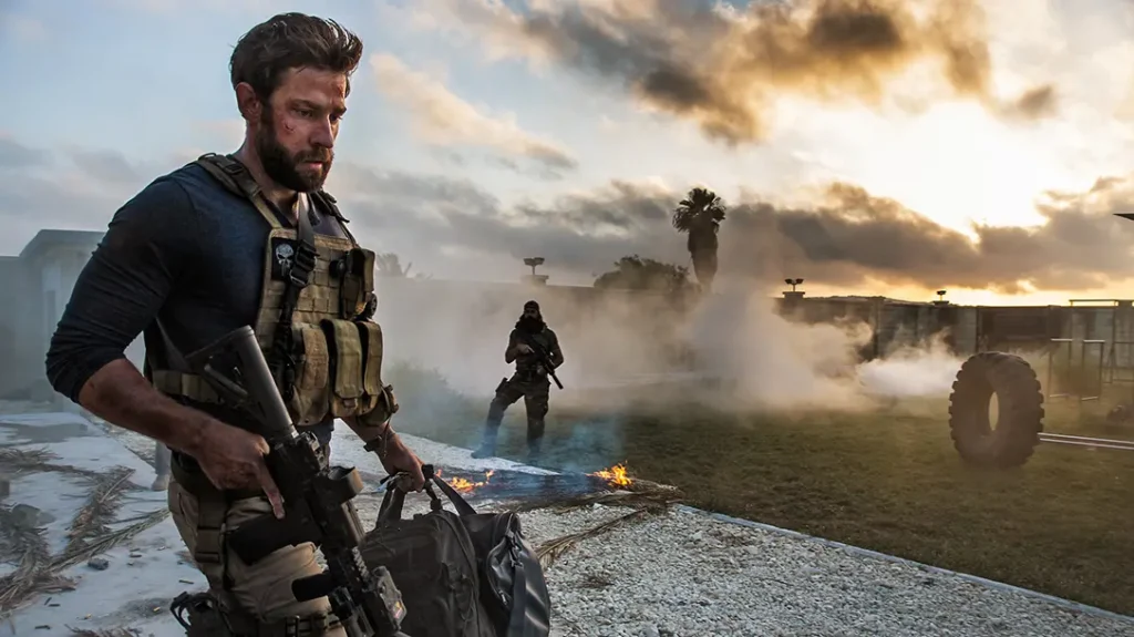 13 Hours displayed incredible gun handling and realism.