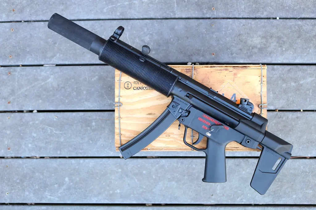 The Century Arms AP5SD is the best clone of the MP5 today.