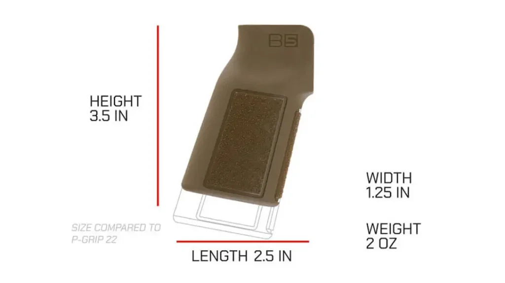 B5 Systems Grip
