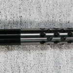 How to install a muzzle brake.