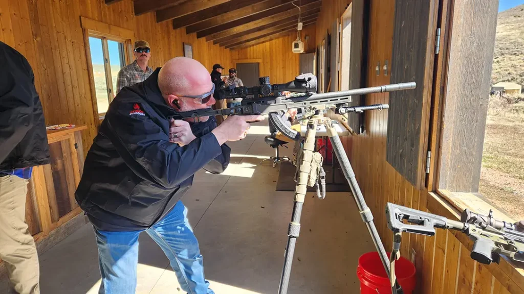 Fun on the range