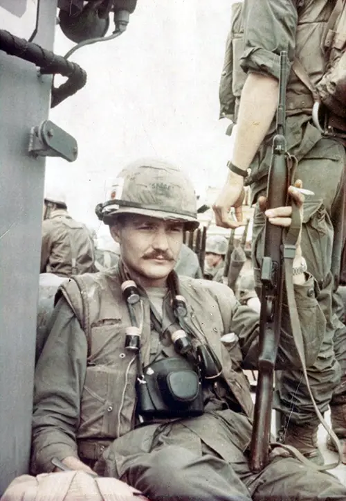 Dale Dye in Vietman