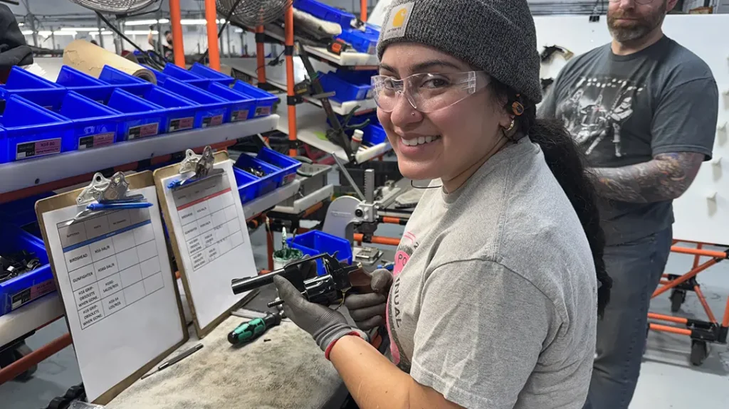 Dedicated employees