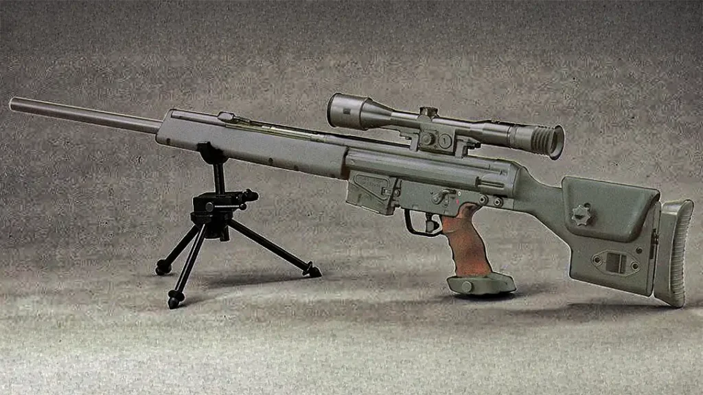 The Heckler & Koch PSG1