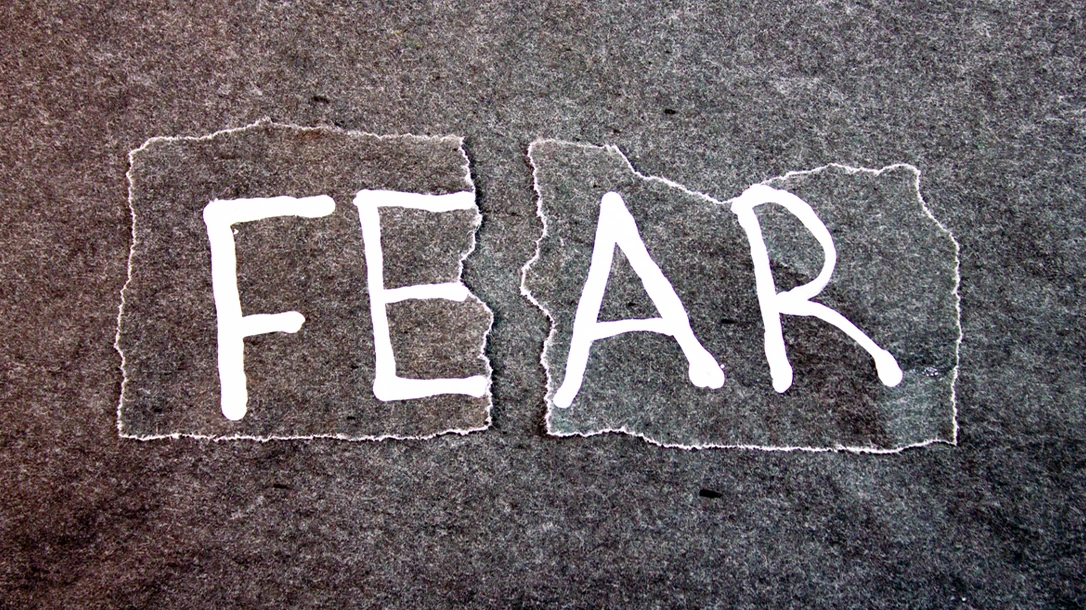 In the world of writing, fear can be a major roadblock
