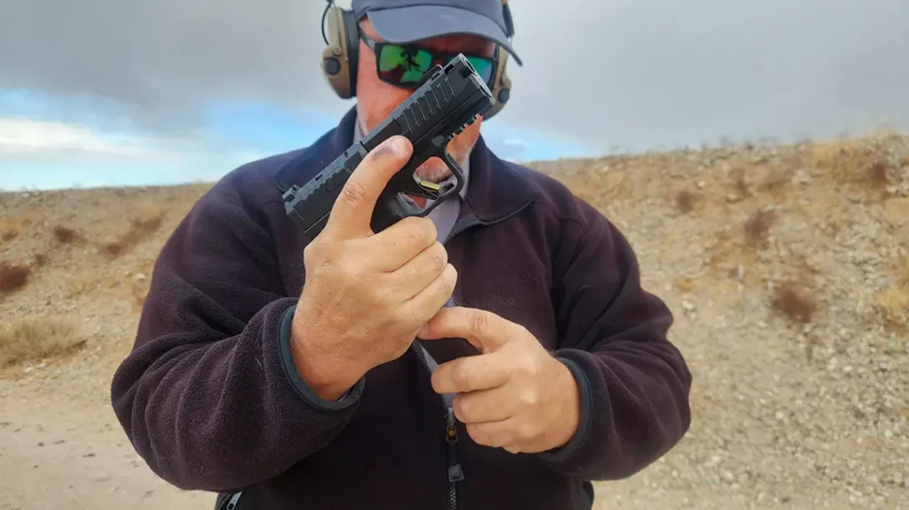 Well made gun