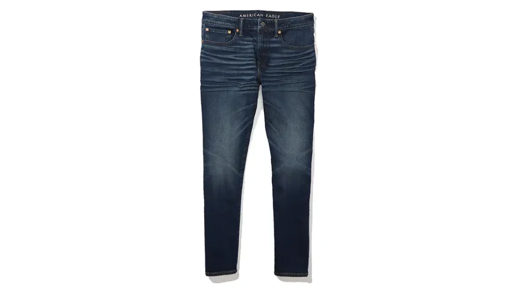 Typically, I start with American Eagle: AirFlex+ Athletic Fit Jeans to create my concealed carry pants.