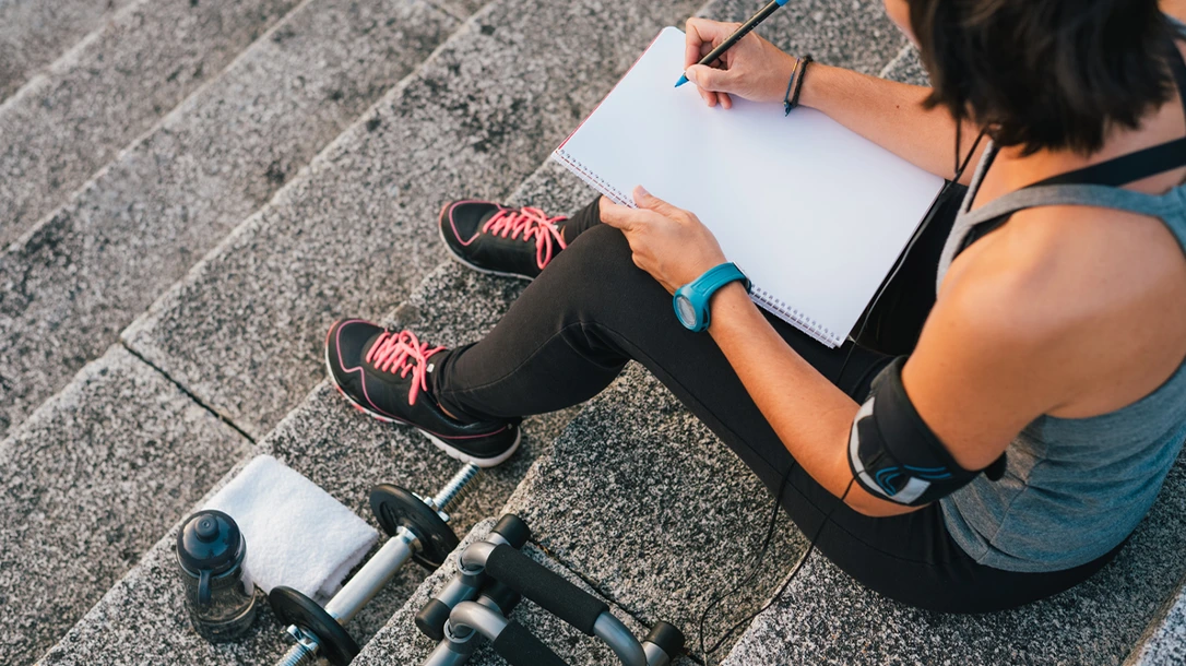 Journaling is an essential step to good habit formation.