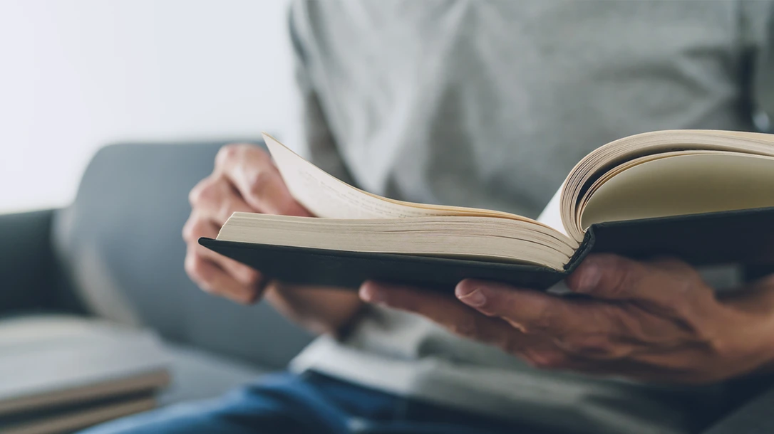 Creating a habit of reading every day.
