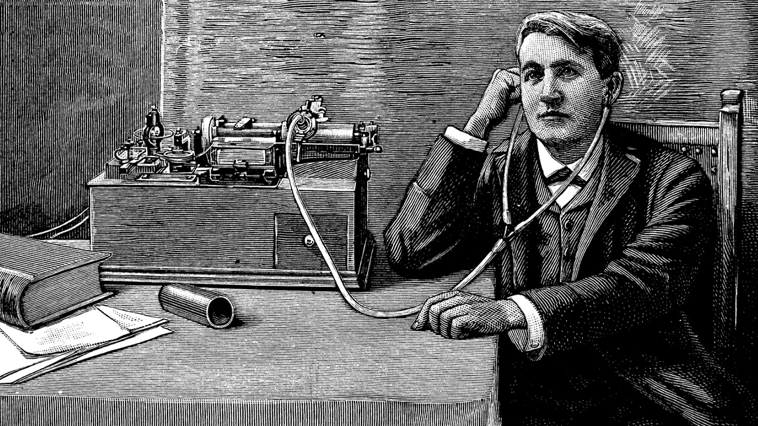 Thomas Edison was a brilliant inventor and businessman.