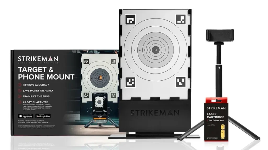 Laser dry-fire systems can’t fully replicate the recoil, noise, and stress of live-fire situations.