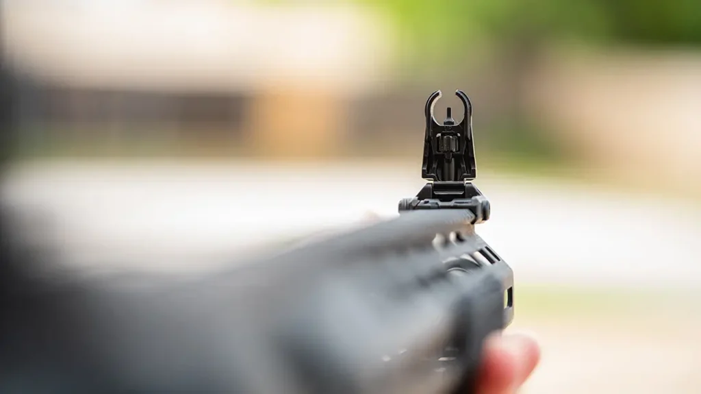 Hooded Front Sight