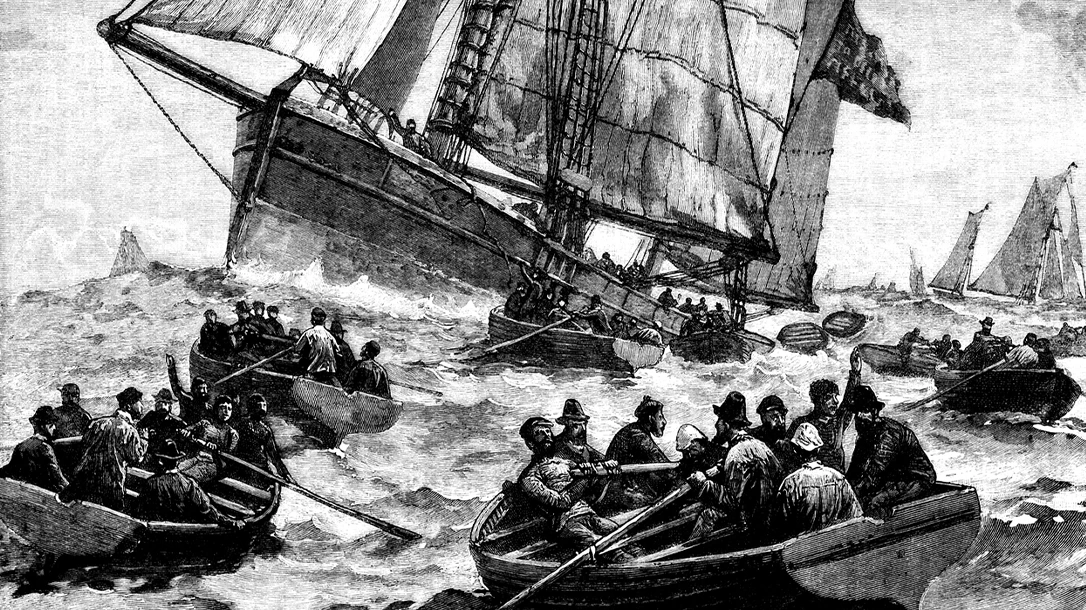 Cannibalism and the Forgotten Customs of the Ocean.