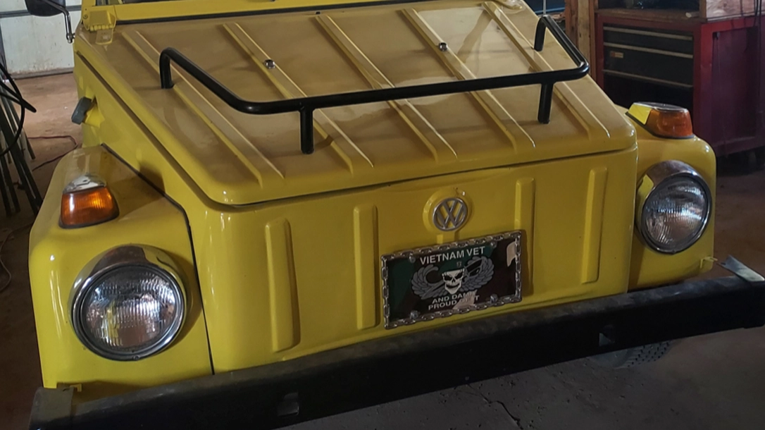 It's a classic restored Vw Thing