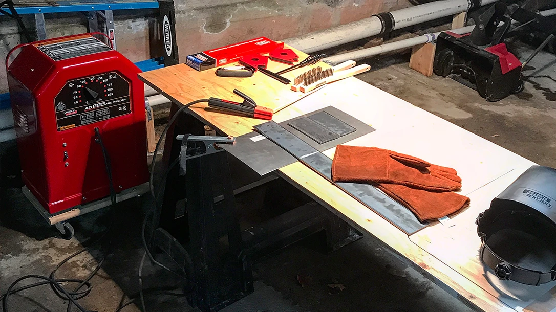 Most people learn to arc weld first.
