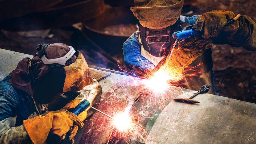 Pipefitters are the bulk of the welding industry.