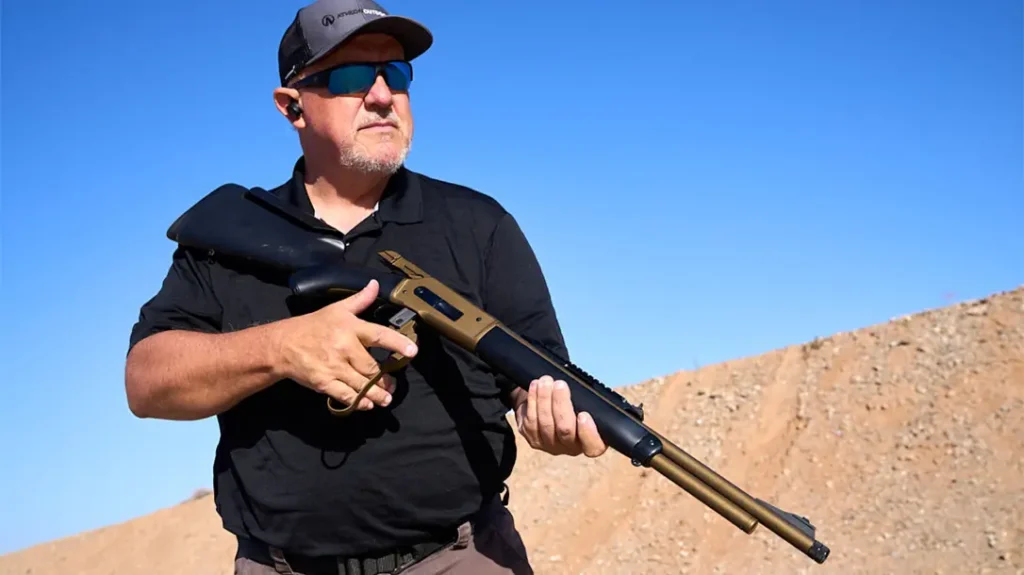 Pedersoli Mark II on the range