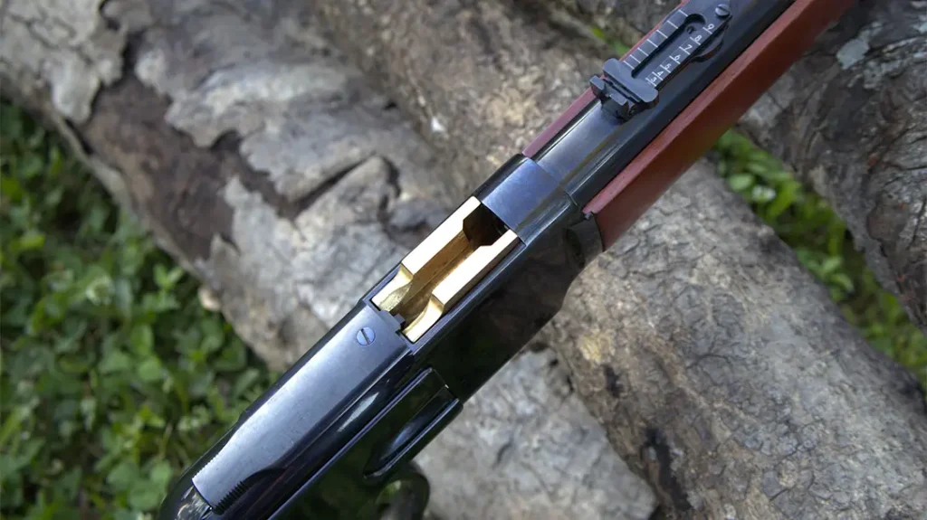 .357 Lever Gun