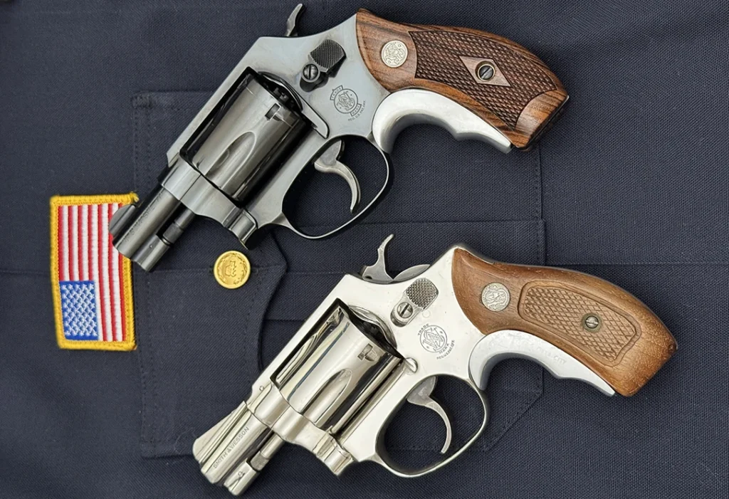 Smith & Wesson Model 36 J-frame Classic Chiefs Special revolver