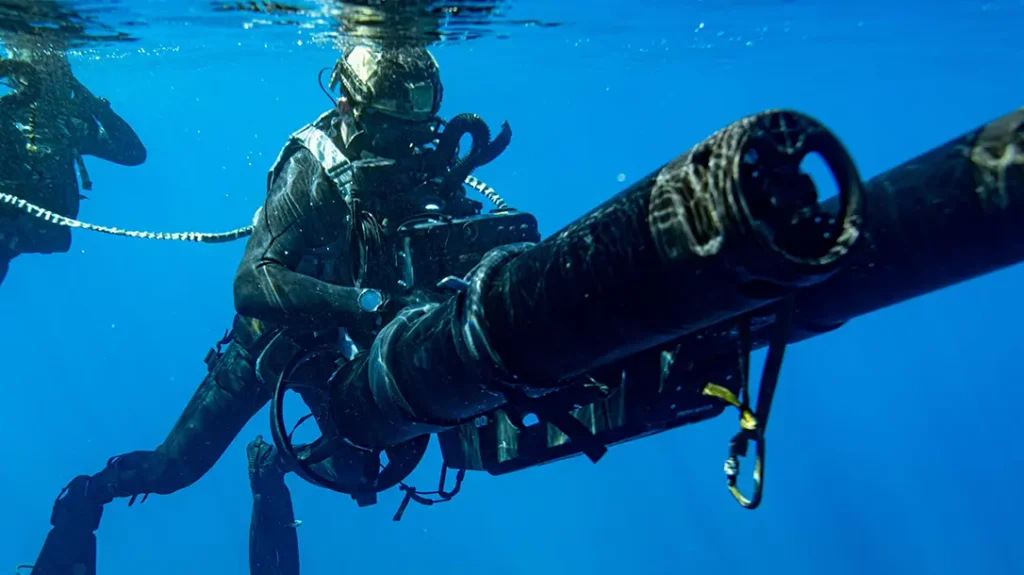 Underwater training