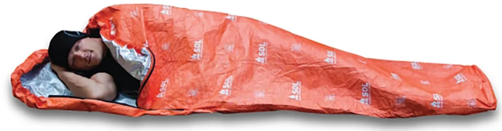 SOL Bivvy Solo Tent