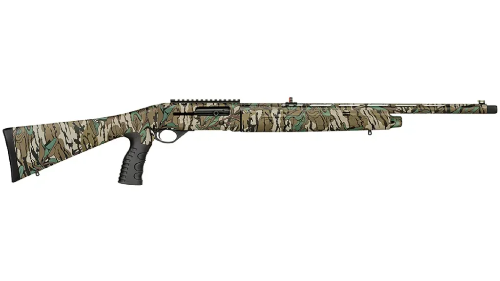 Full length view of SA-20 Tactical Turkey shotgun.