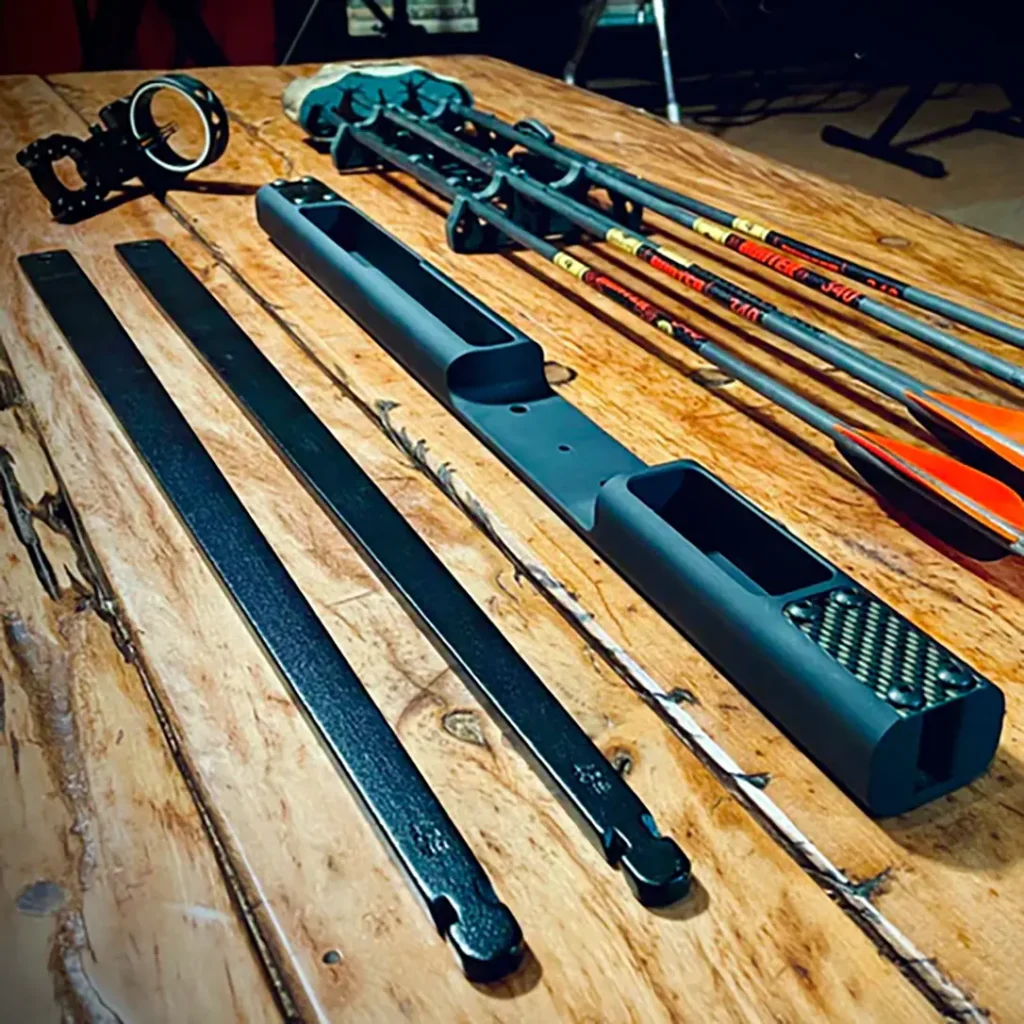 The takedown design of the Survival Archery System Scout makes for a handy pacakge.