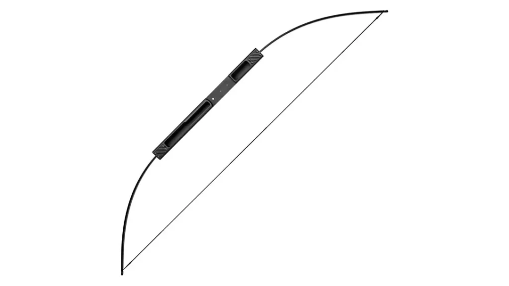 Full view of the Scout takedown bow.