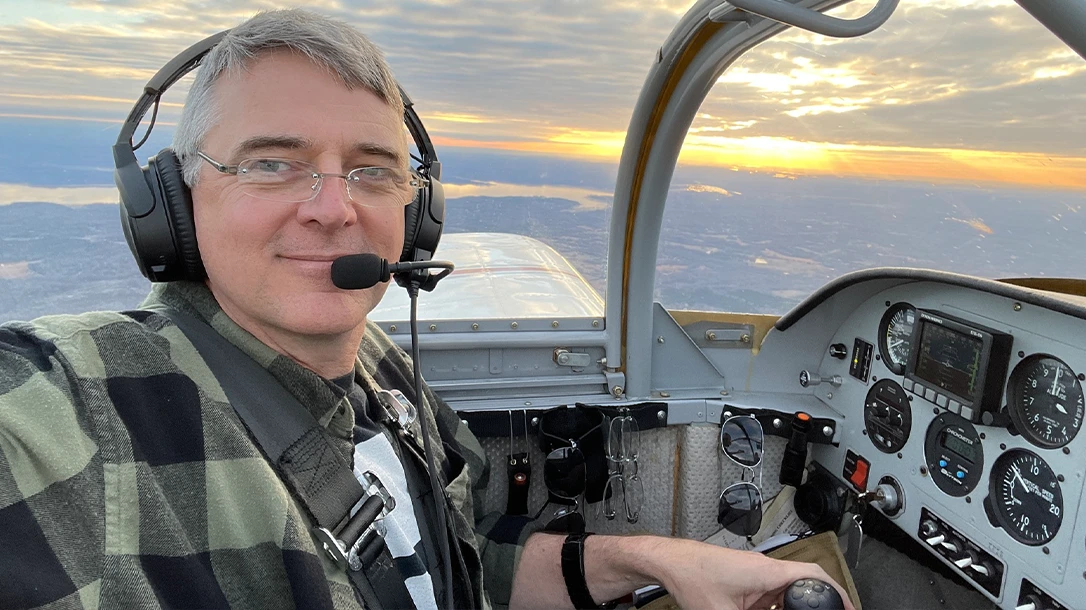 The Army taught me to fly, and I do love it so. I maintain redundant everything, hence the two pair of spare reading glasses hanging in the cockpit.