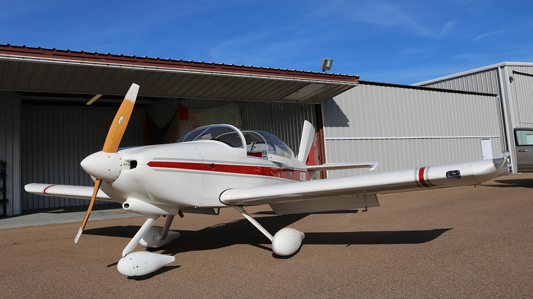 My little homebuilt fighter plane will get me across the country in an expedient fashion. I always fly with a little survival gear onboard.