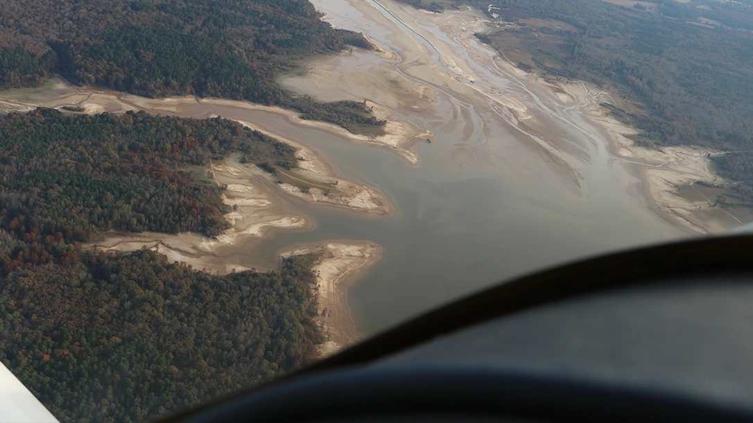 Most of the United States is still undeveloped wilderness.