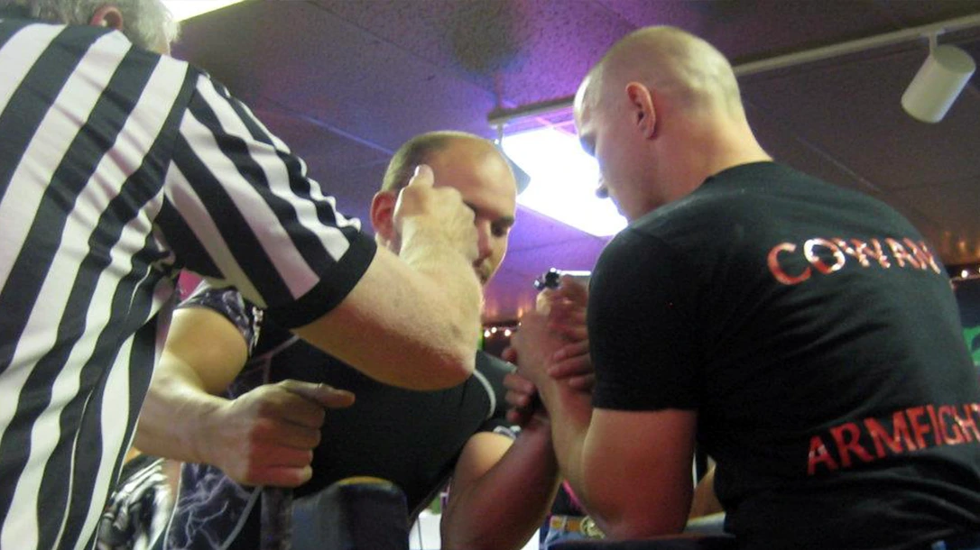 Inside the World of Professional Arm Wrestling
