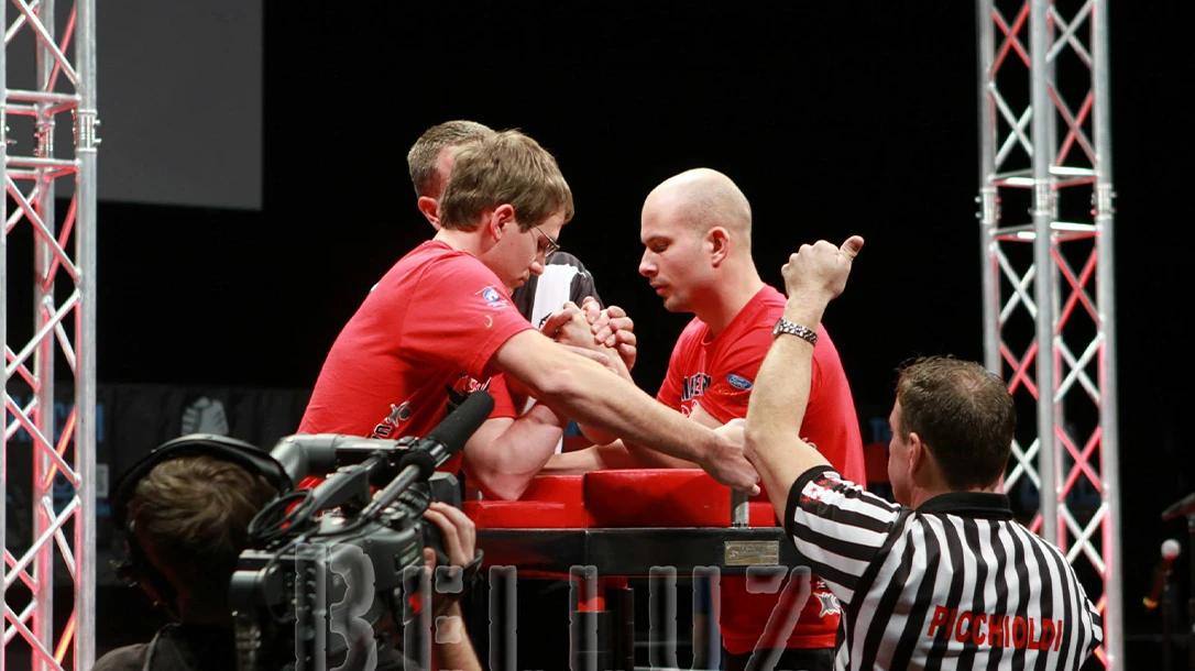 With tournaments attracting participants of all ages, witness how arm wrestling has become a family affair for Miller and his children.