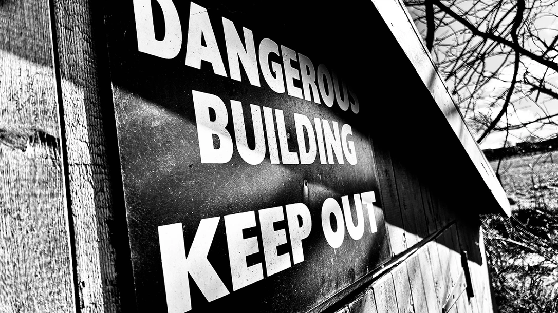 Intense training in a climbing gym is a definite must before attempting an urban skyscraper.