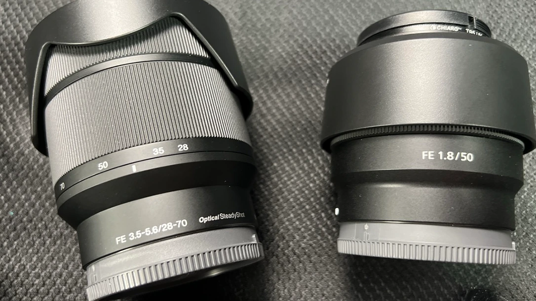Use ND Filters for Outdoor Shooting—Neutral-density filters cut down light.